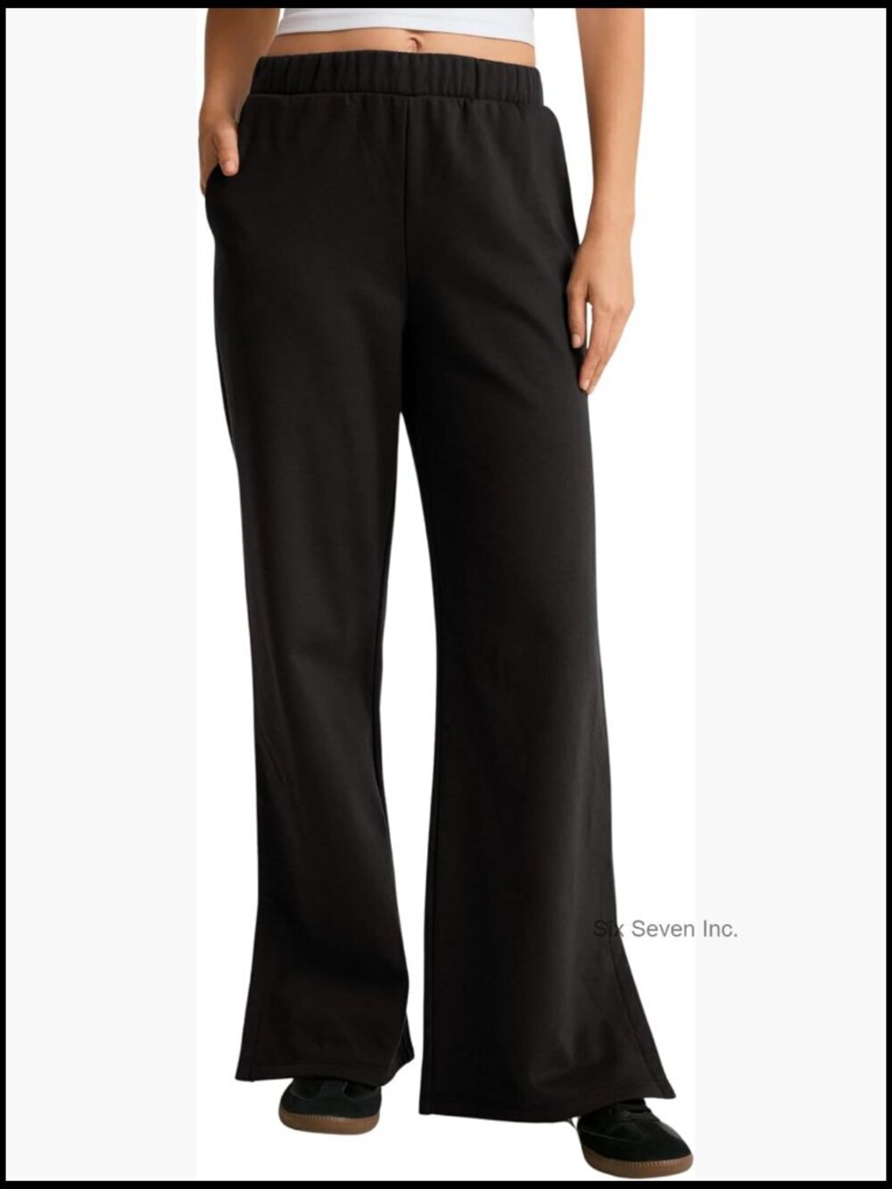 LuxeFleece Wide Leg Pant Soft Cozy Loungewear Yoga